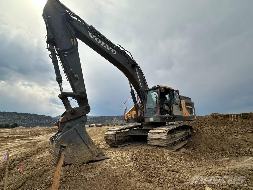Volvo EC 380 EL Bandgrävare