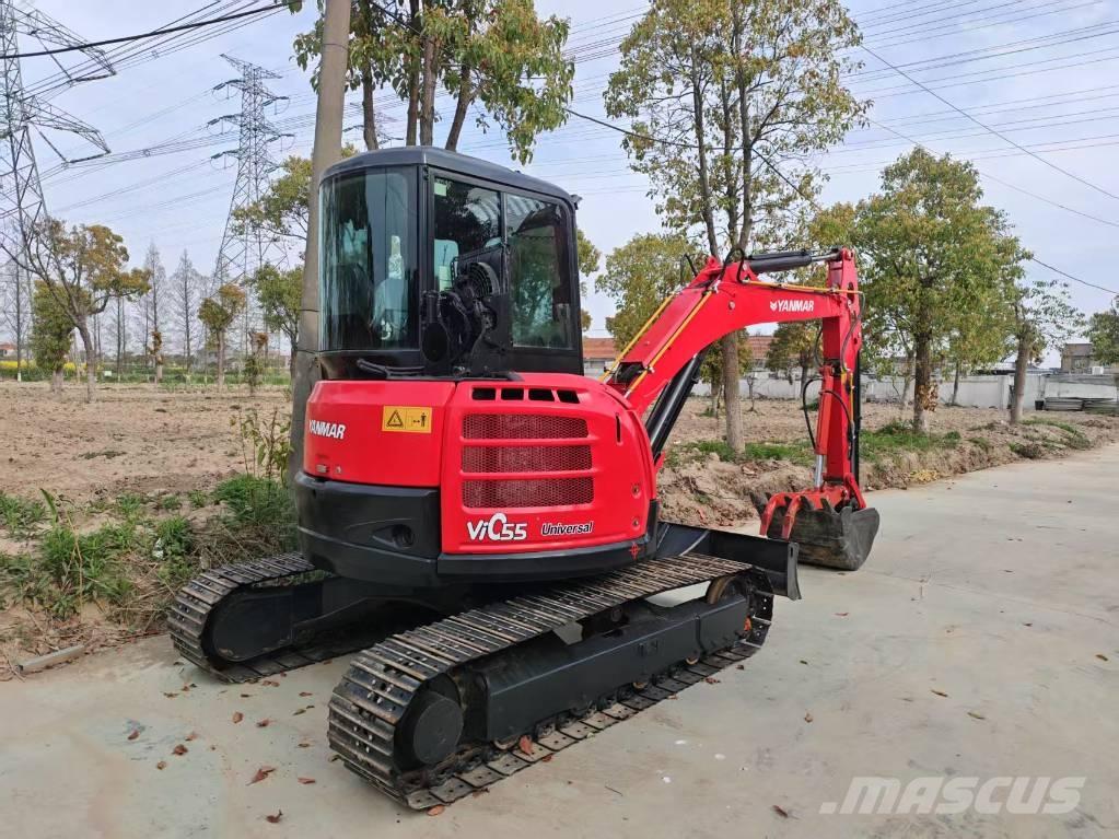 Yanmar Vio 55 Minigrävare < 7t