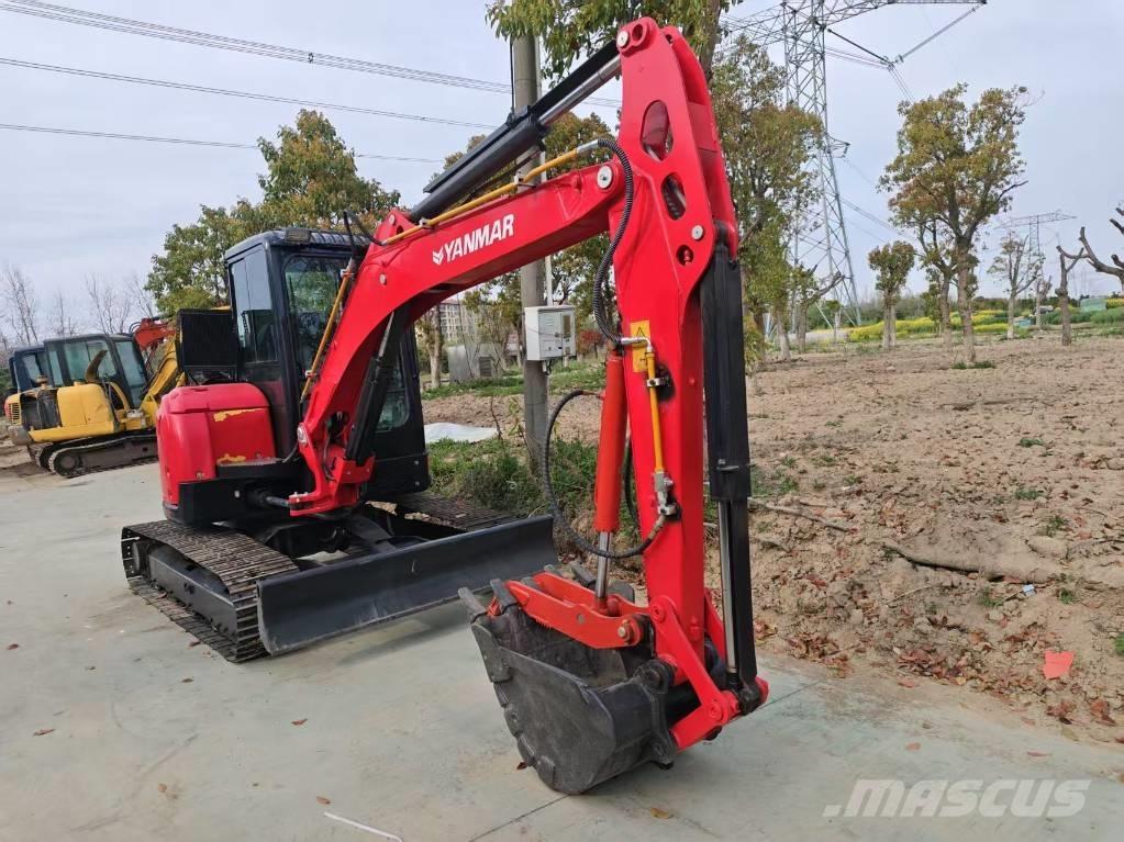 Yanmar Vio 55 Minigrävare < 7t