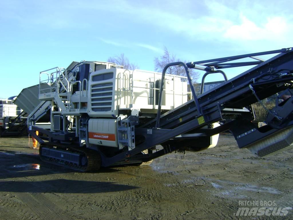 Metso LT 200 HP Mobila krossar