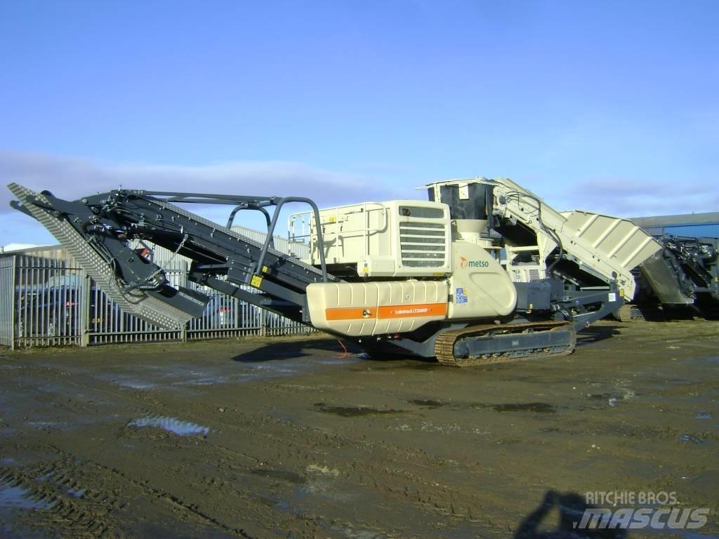 Metso LT 200 HP Mobila krossar