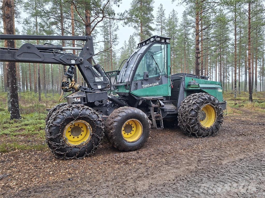 Timberjack 1270 Skördare