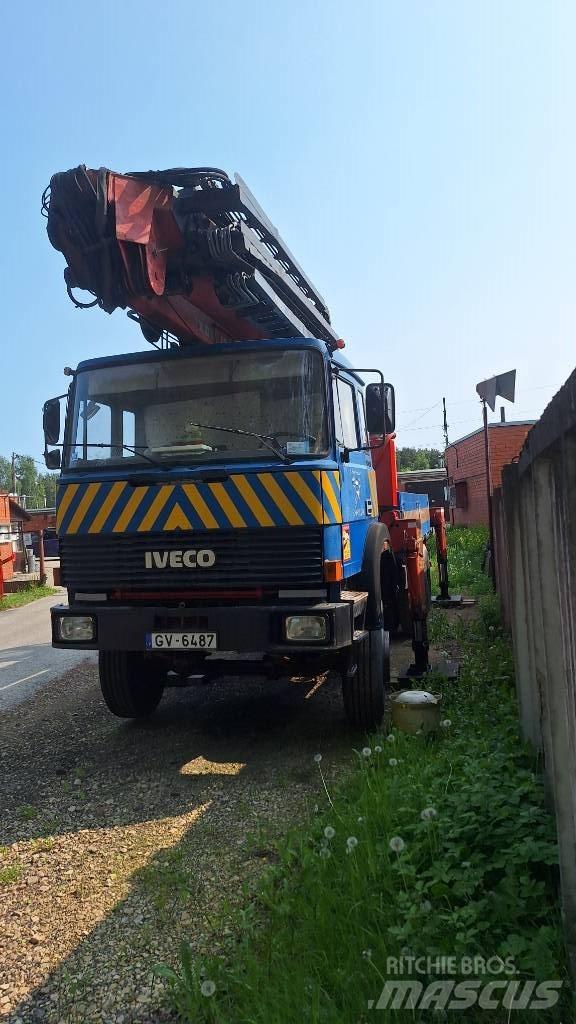 Iveco Pk680tk Terrängkranar (Grov terräng)