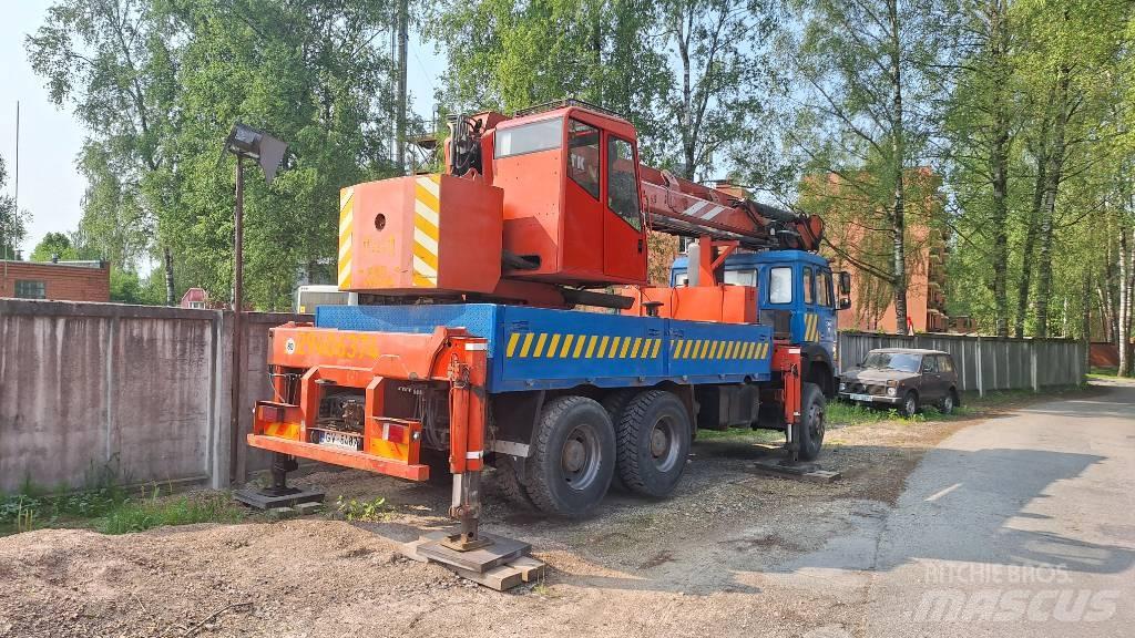 Iveco Pk680tk Terrängkranar (Grov terräng)