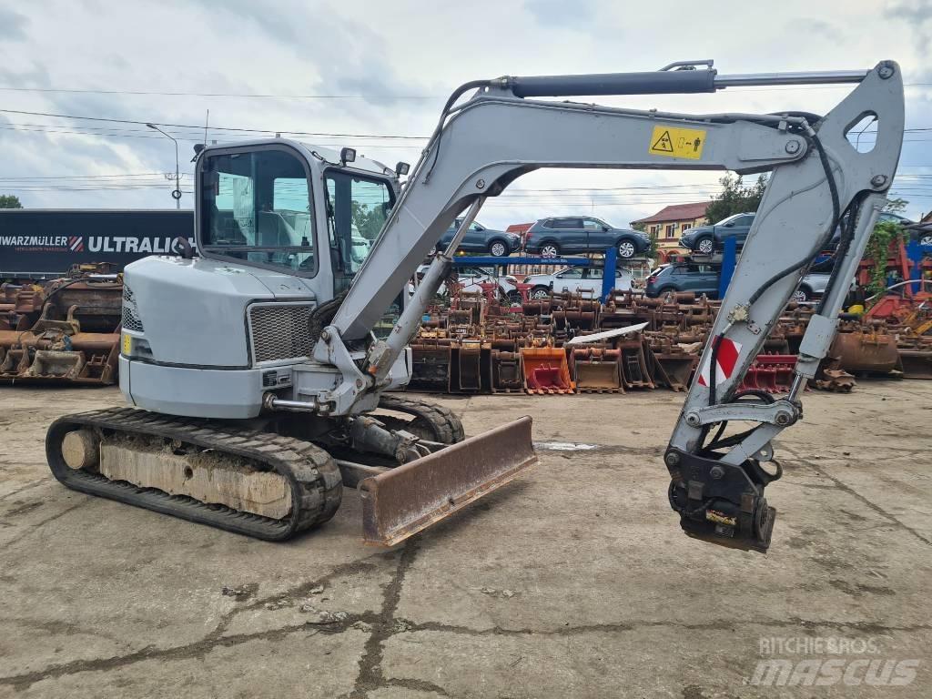 Volvo ECR 58 D Minigrävare < 7t