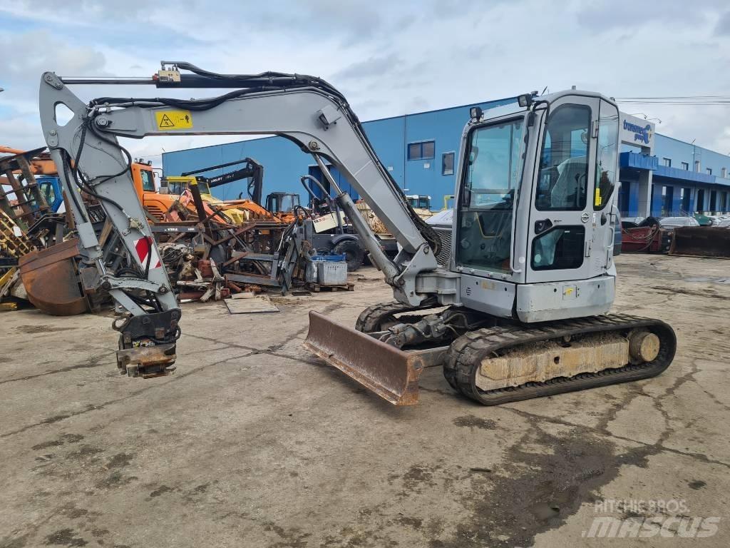 Volvo ECR 58 D Minigrävare < 7t
