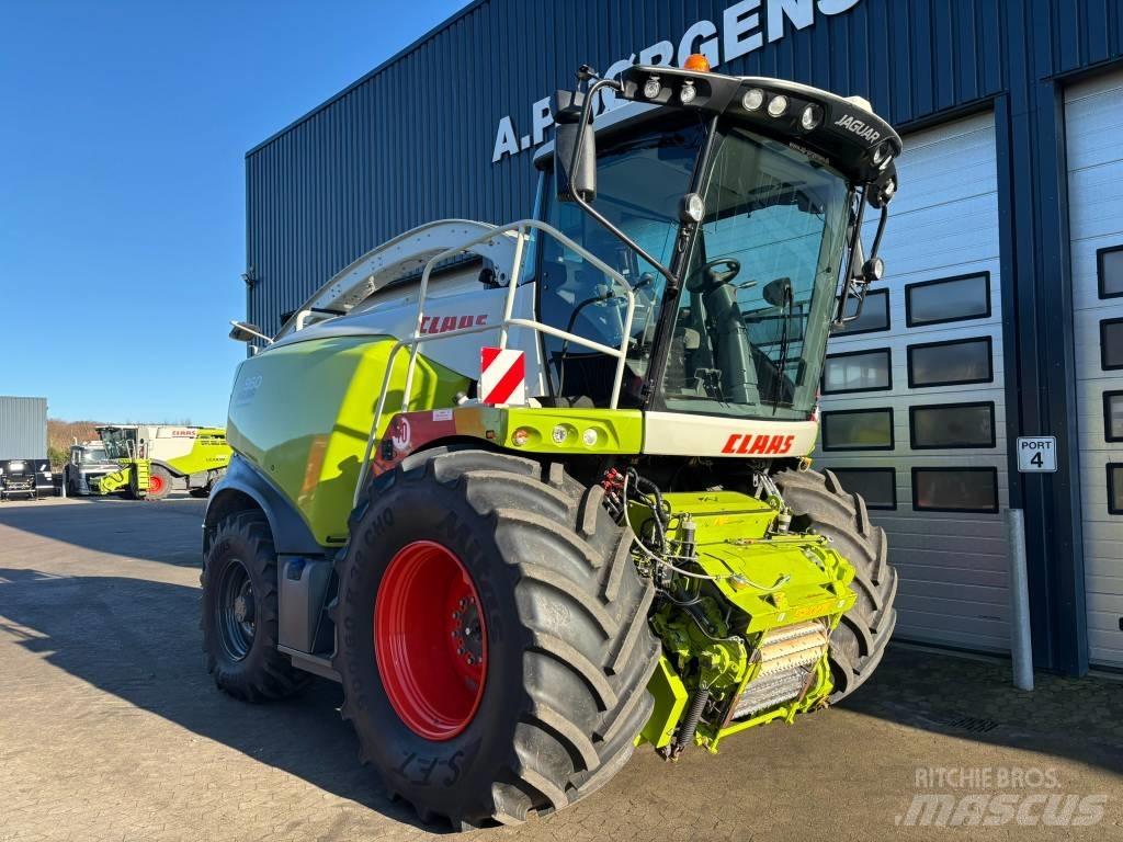 CLAAS Jaguar 960 4WD Självgående fälthackar