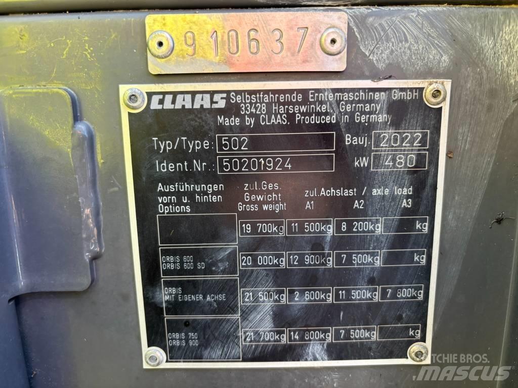 CLAAS Jaguar 960 4WD Självgående fälthackar