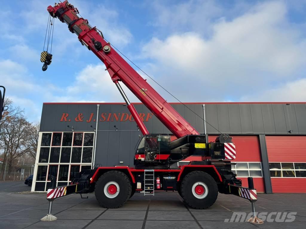 Terex RT 100 Terrängkranar (Grov terräng)