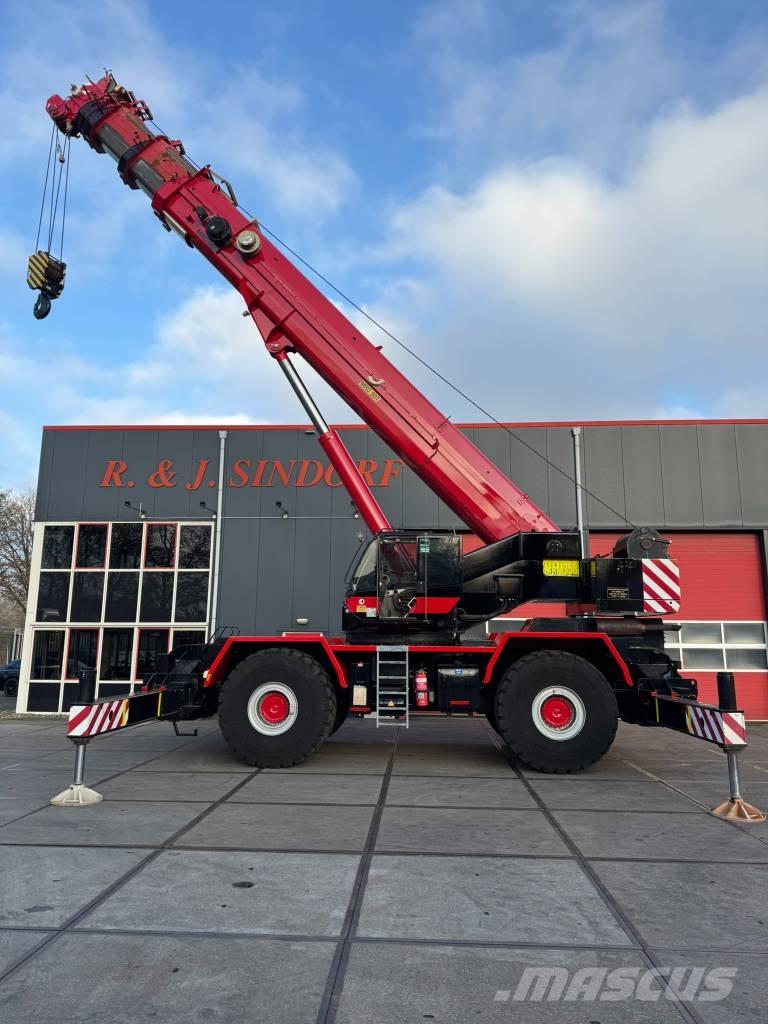 Terex RT 100 Terrängkranar (Grov terräng)