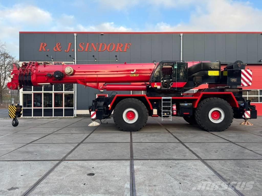 Terex RT 100 Terrängkranar (Grov terräng)