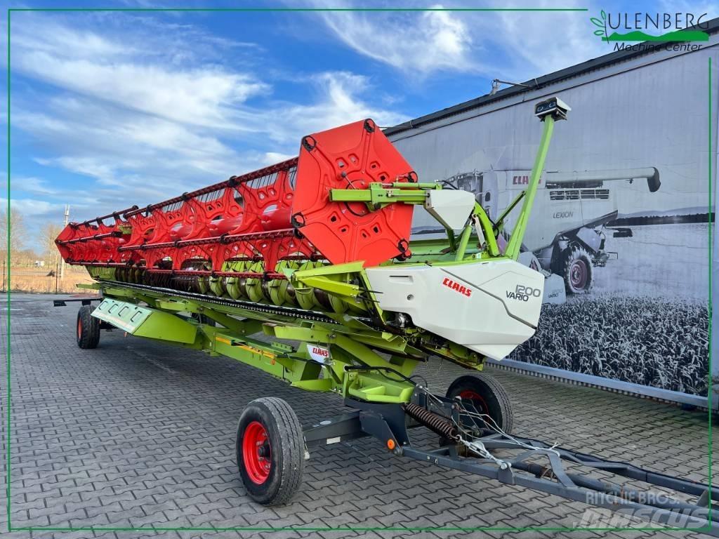 CLAAS Vario 1200 Skärbord