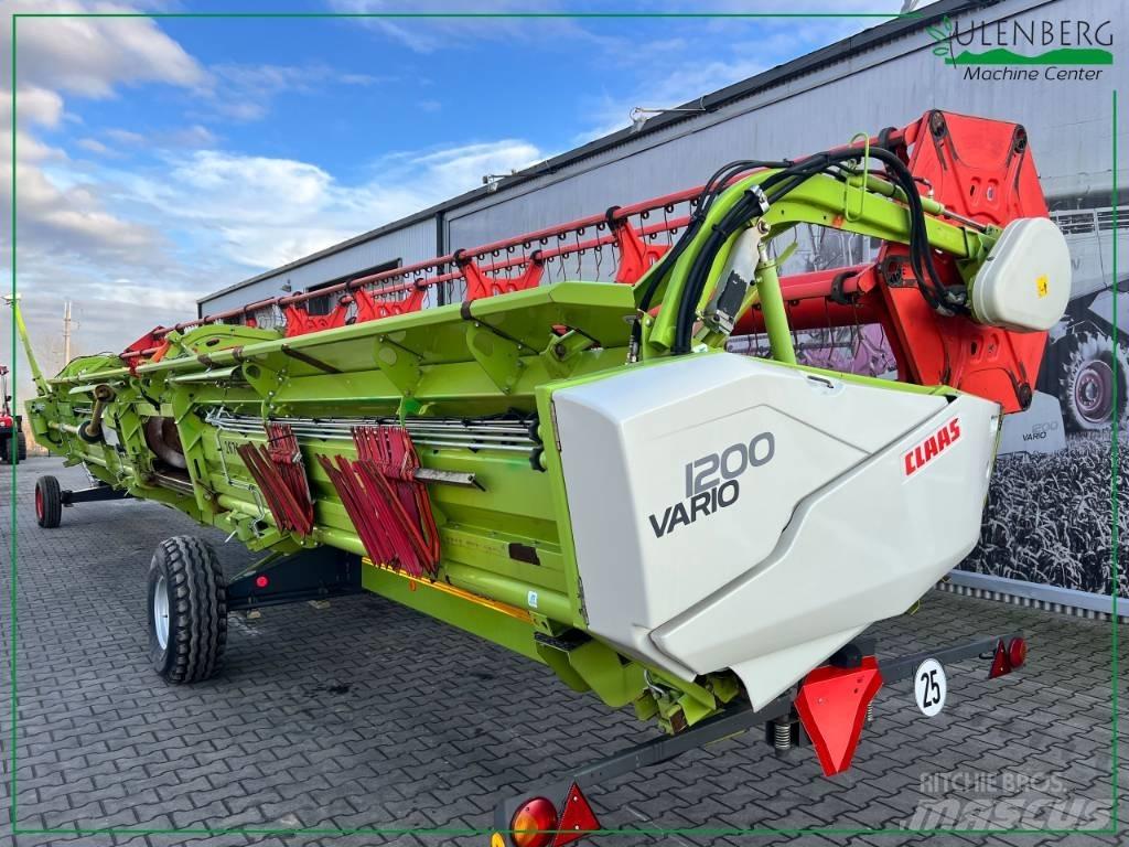 CLAAS Vario 1200 Skärbord