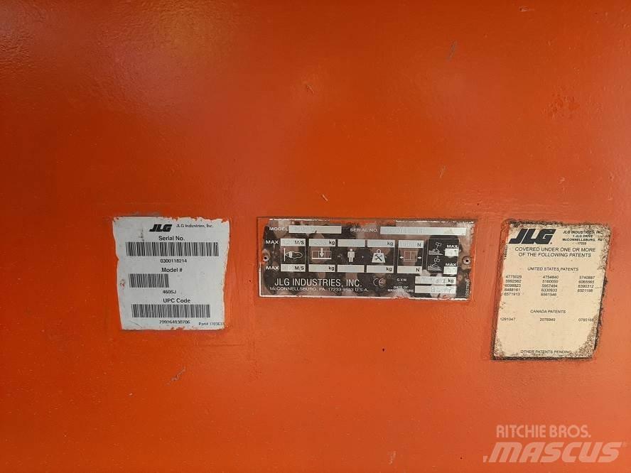JLG 460SJ Teleskop bomliftar