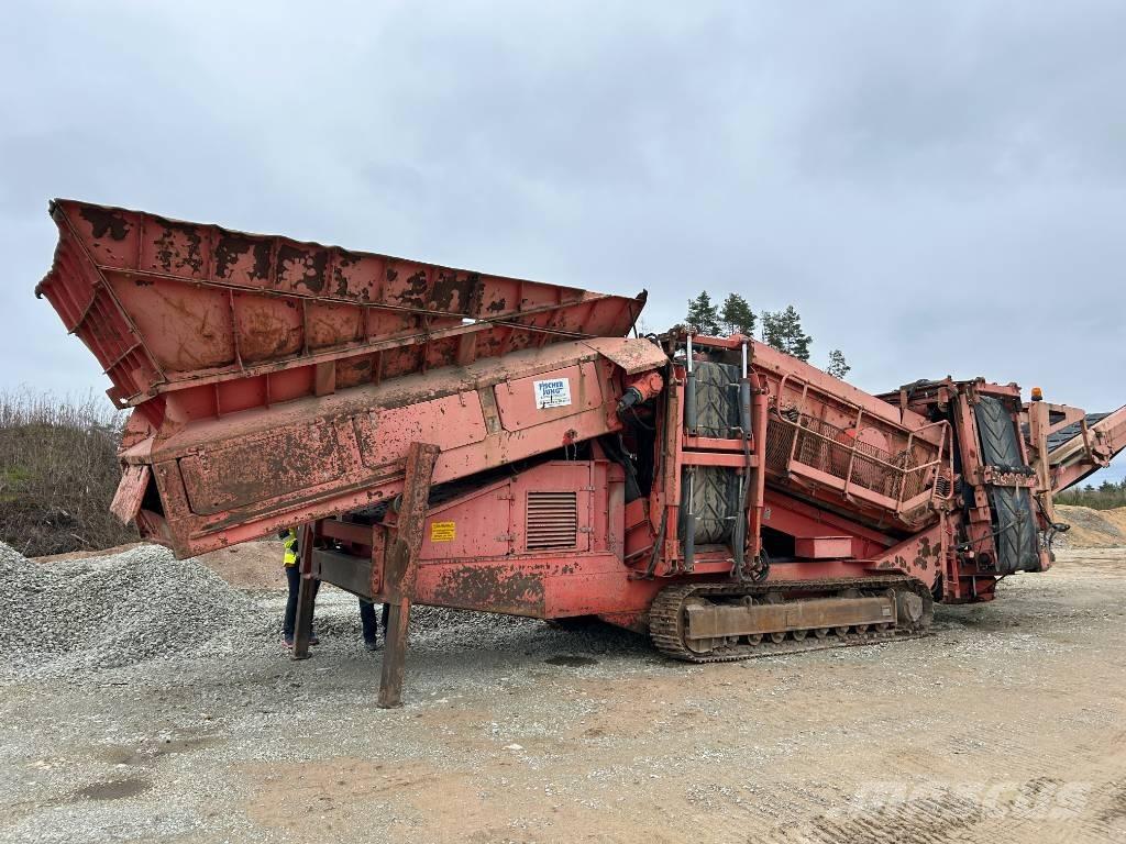 Terex Finlay 883 Mobila sorteringsverk