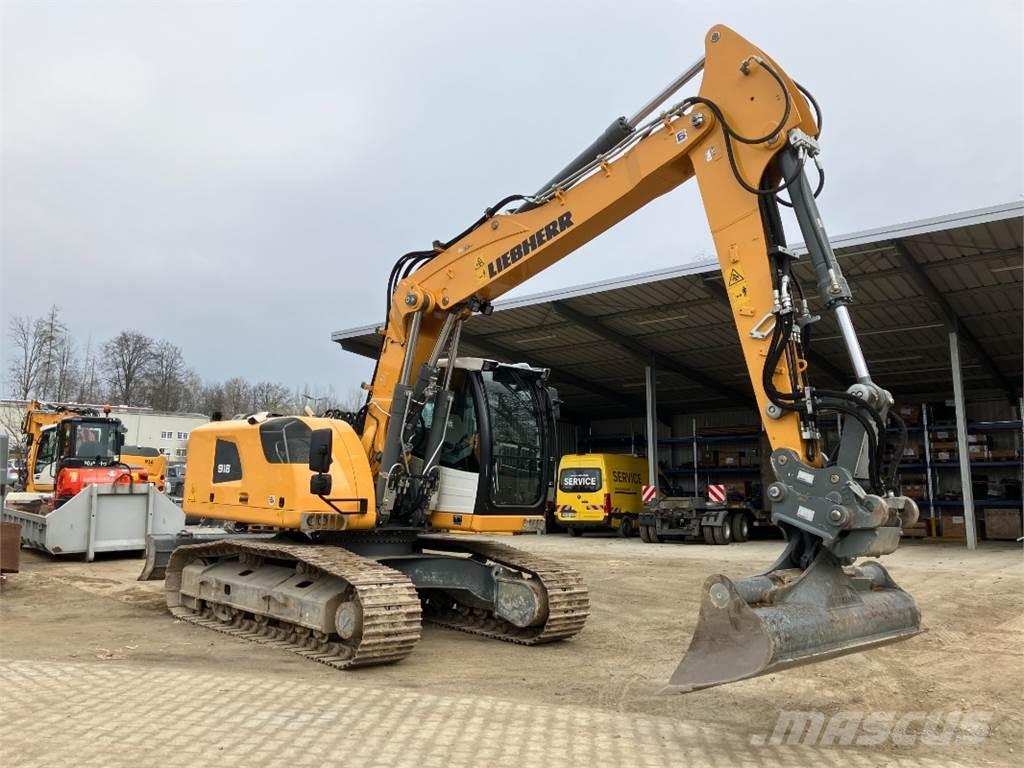 Liebherr R918 Bandgrävare