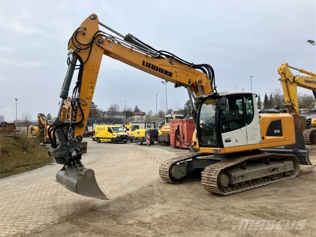 Liebherr R918 Bandgrävare