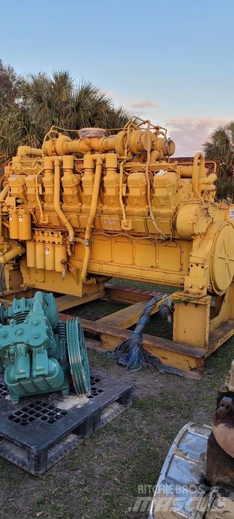 CAT 3516 Entreprenad - Övrigt