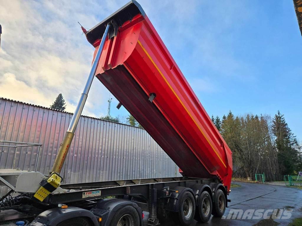  Tircon TRK01 Tipptrailer