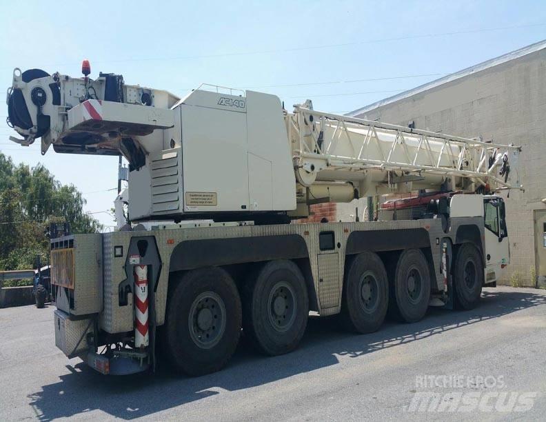 Demag AC 140 Allterrängkranar