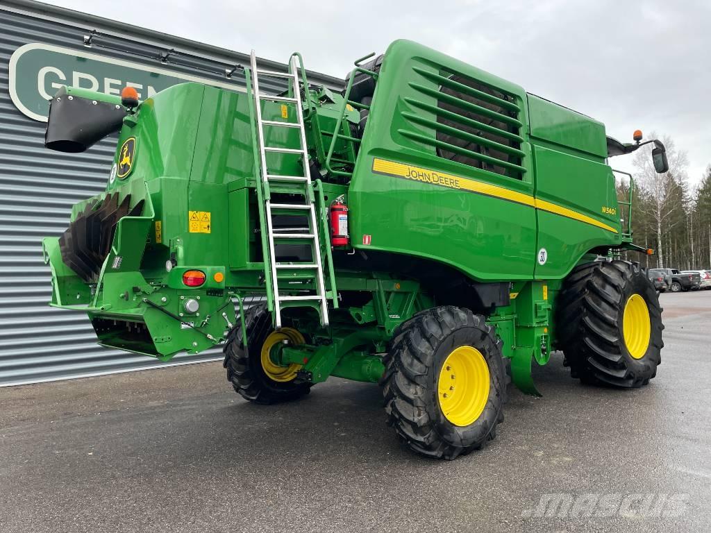 John Deere W 540 Skördetröskor