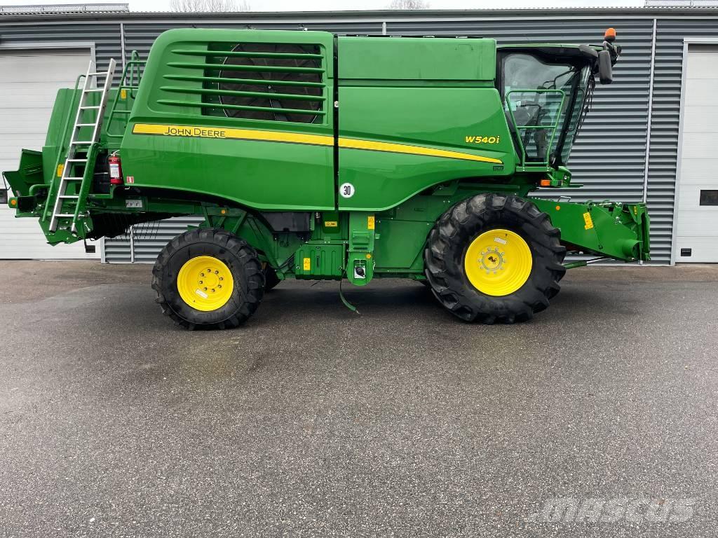 John Deere W 540 Skördetröskor