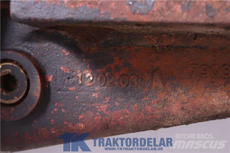 Ljungby L20 Framvagn Hjulaxlar