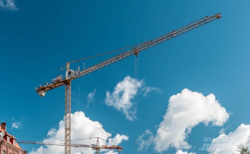 Liebherr 71 EC Byggkranar