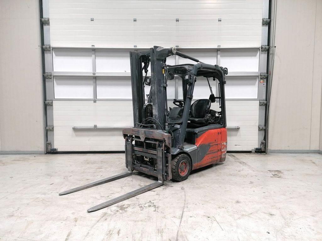 Linde E16-02 Elmotviktstruckar