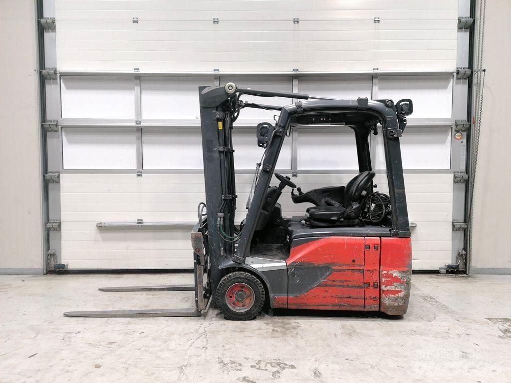 Linde E16-02 Elmotviktstruckar