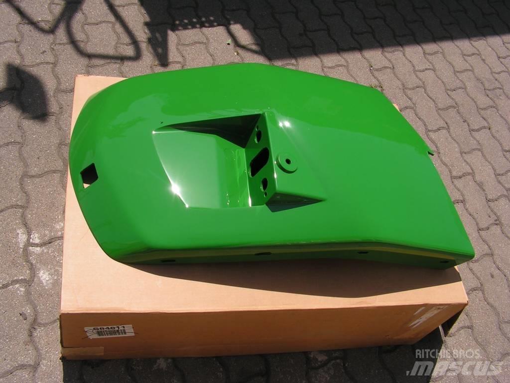 John Deere 8200 Chassi och upphängning