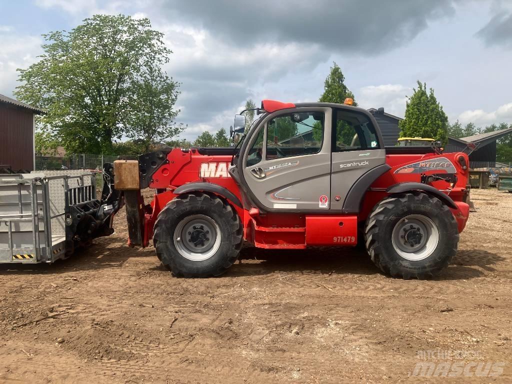Manitou MT 1840 A Teleskoplastare