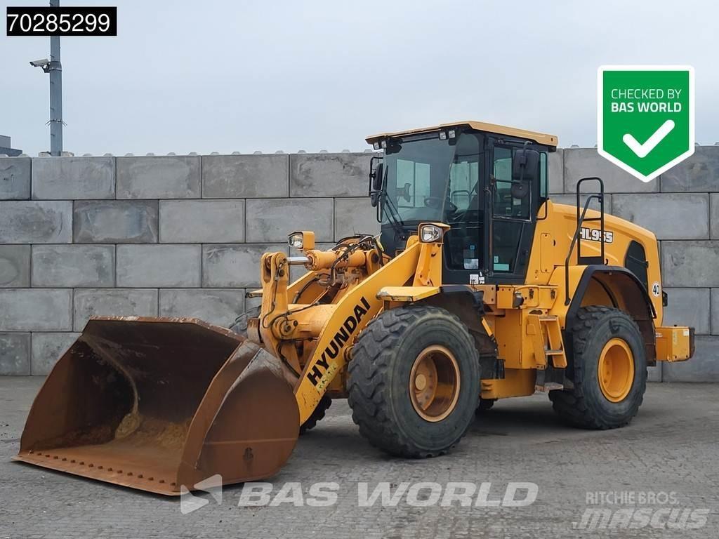 Hyundai HL955 Hjullastare