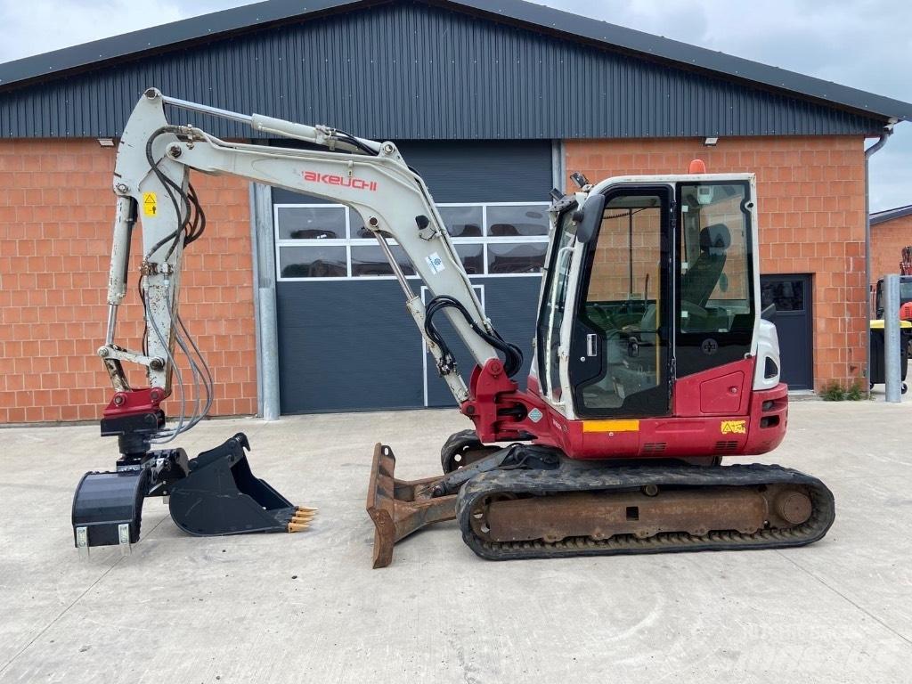 Takeuchi TB 260 Minigrävare < 7t