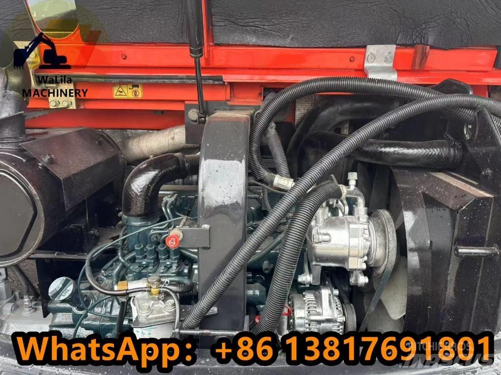 Kubota KX 183 Minigrävare < 7t