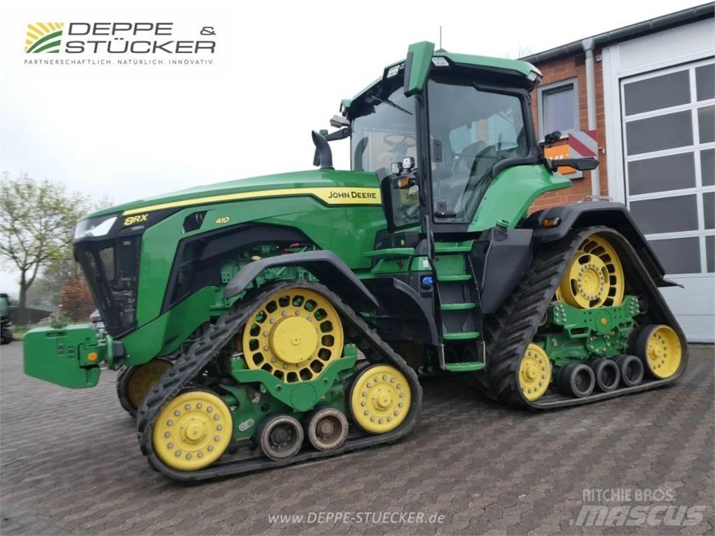 John Deere 8RX 410 Bangående Kranar
