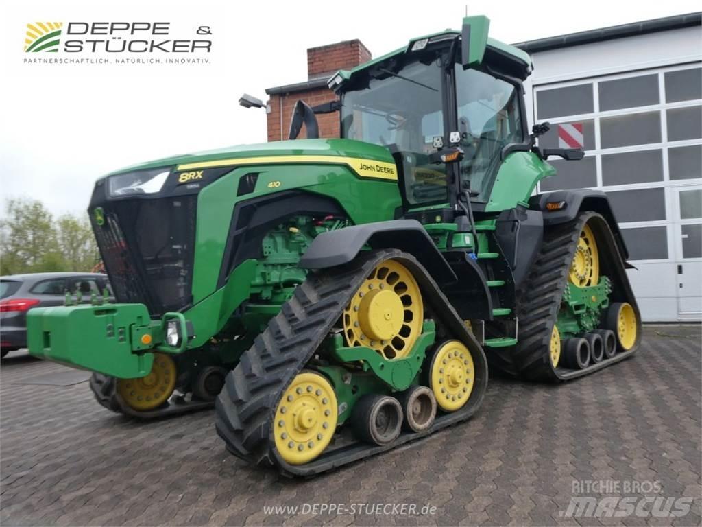 John Deere 8RX 410 Bangående Kranar