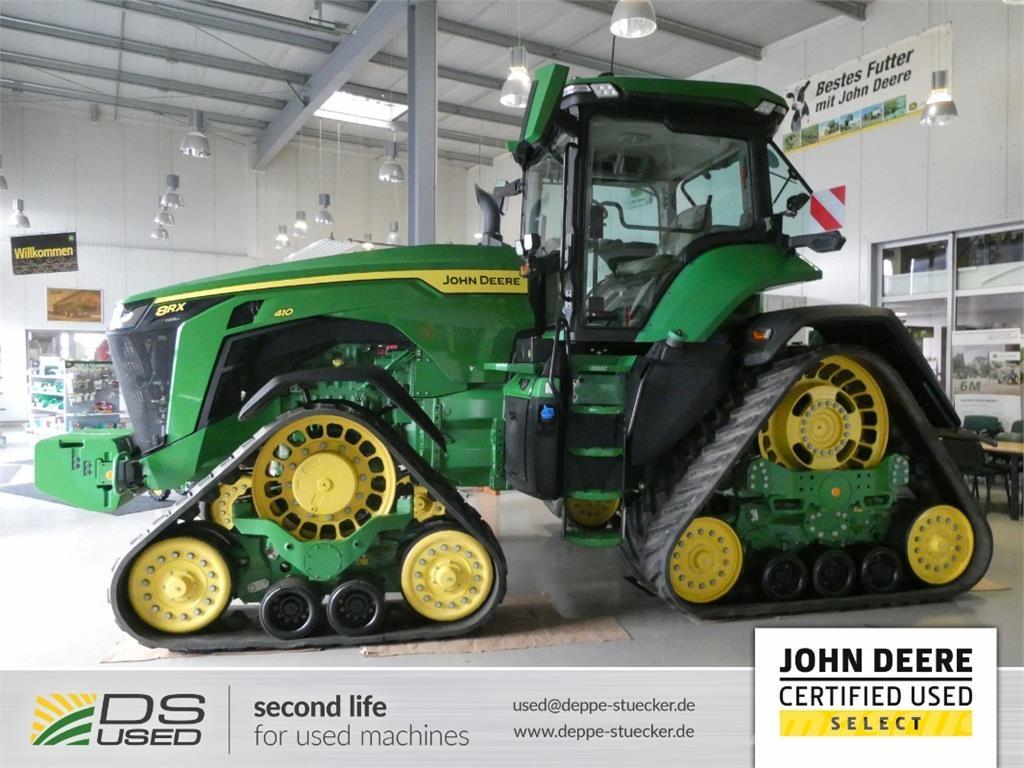 John Deere 8RX 410 Bangående Kranar
