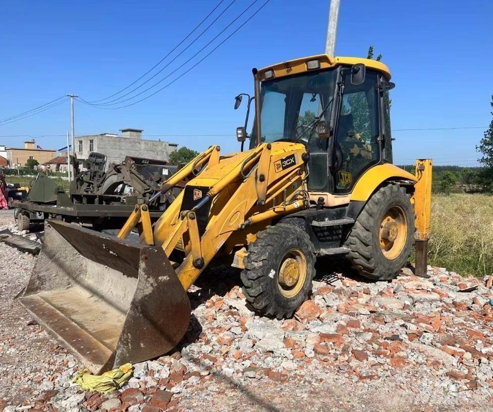 JCB 3 CX Grävlastare