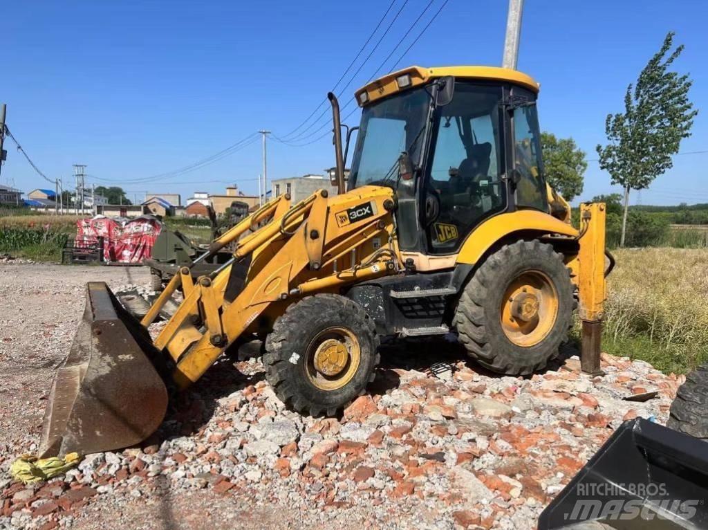 JCB 3 CX Grävlastare