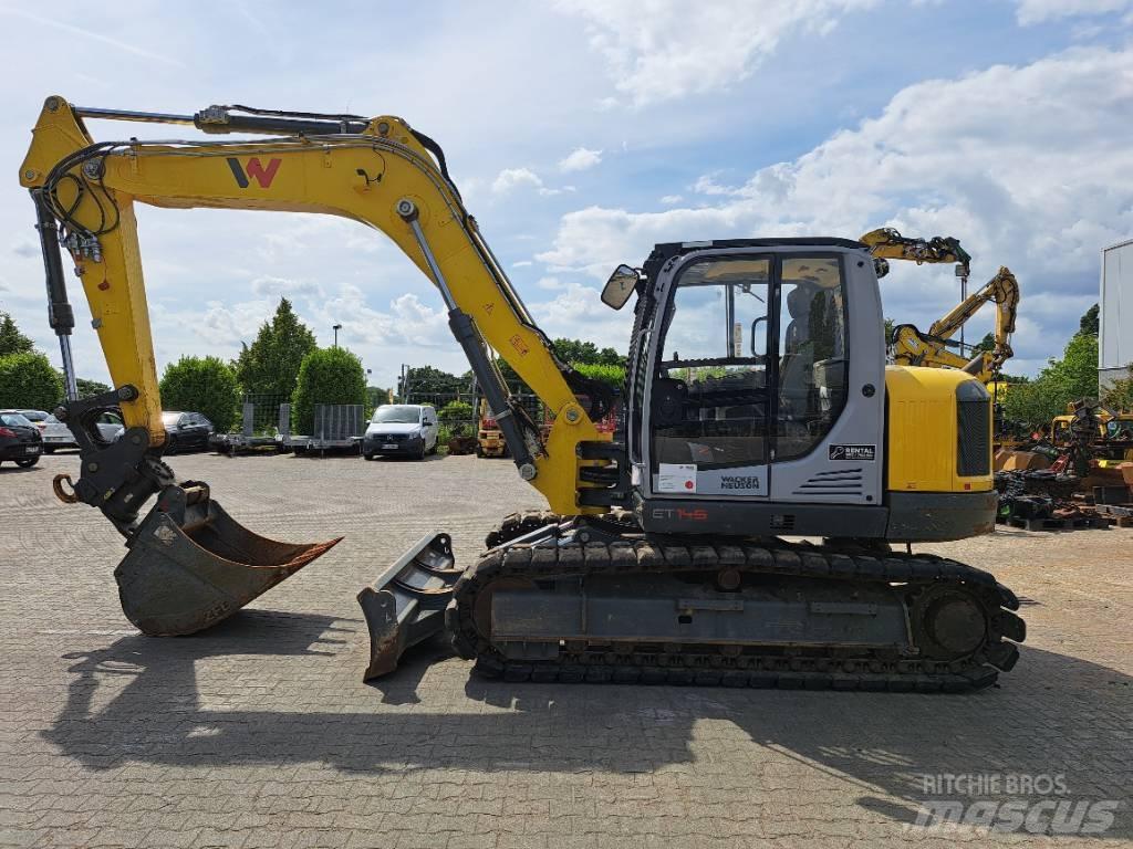 Wacker Neuson ET145 Bandgrävare