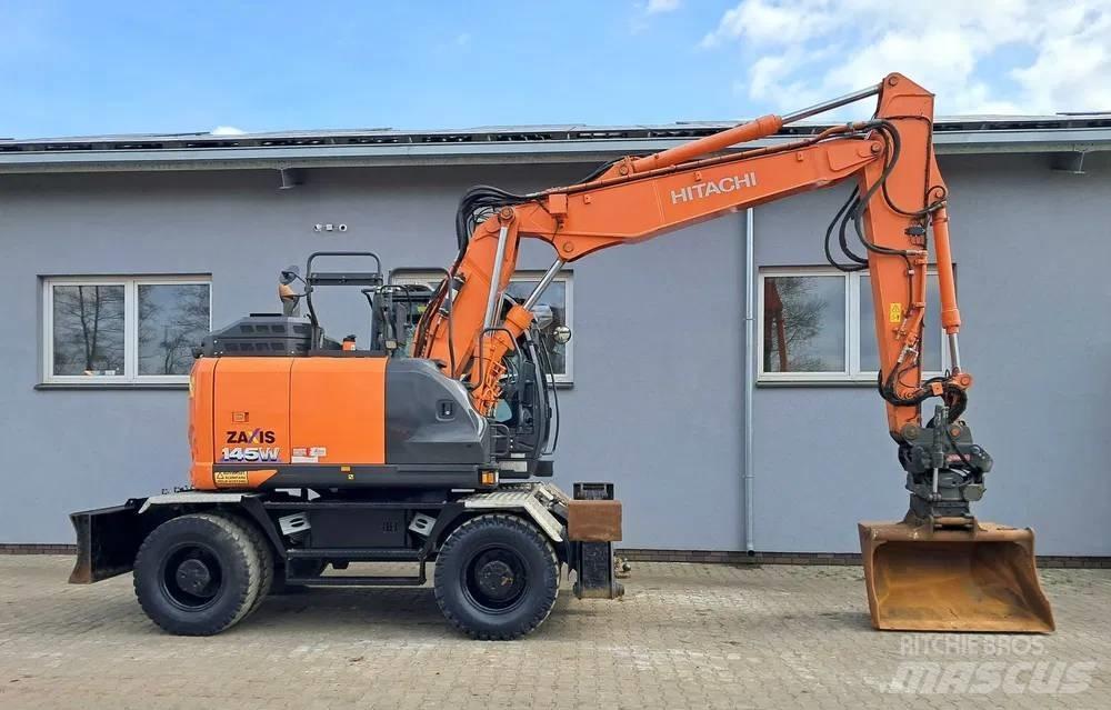 Hitachi ZX 145 W-6 Hjulgrävare