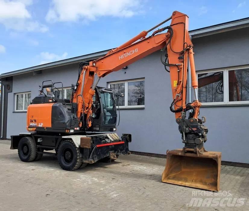 Hitachi ZX 145 W-6 Hjulgrävare