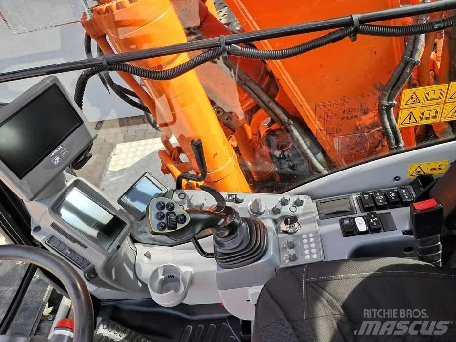 Hitachi ZX 145 W-6 Hjulgrävare