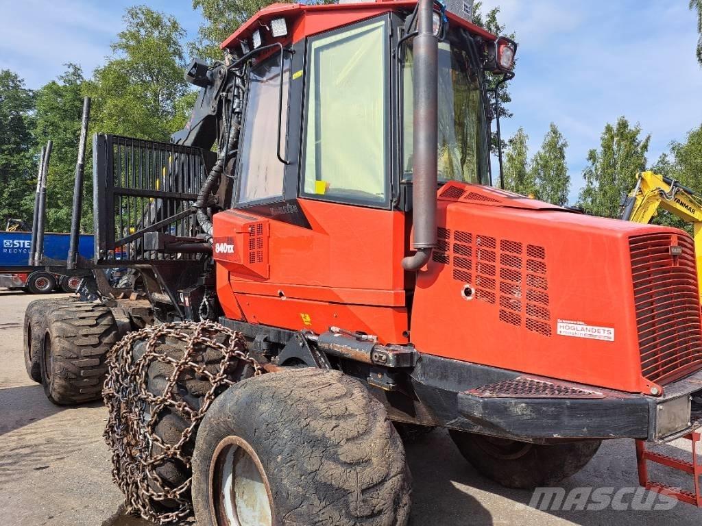 Komatsu 840 TX Skotare