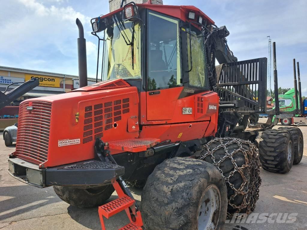 Komatsu 840 TX Skotare