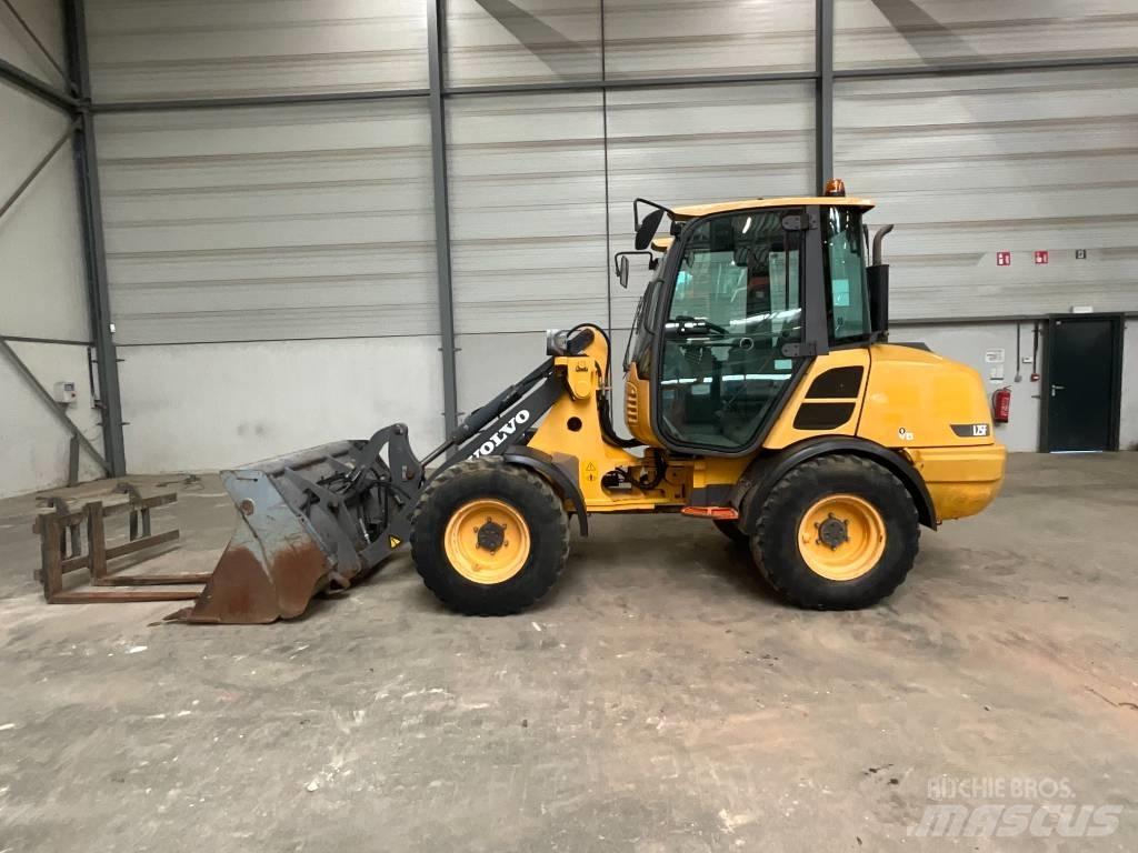 Volvo L 25 F Hjullastare