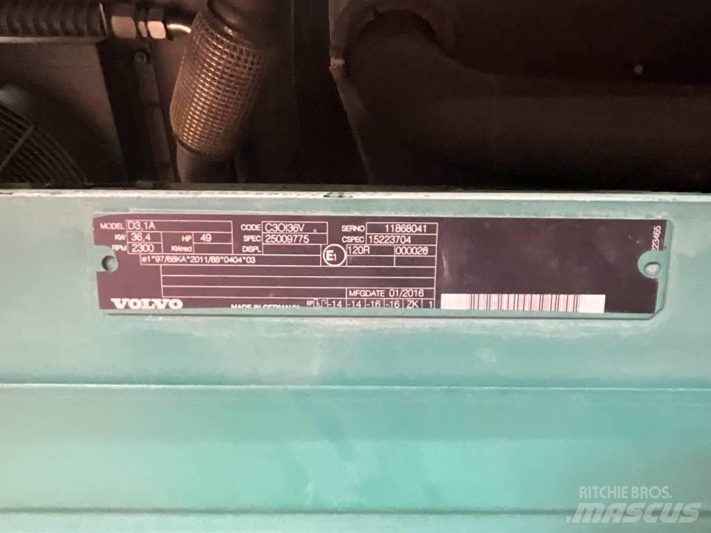 Volvo L 25 F Hjullastare