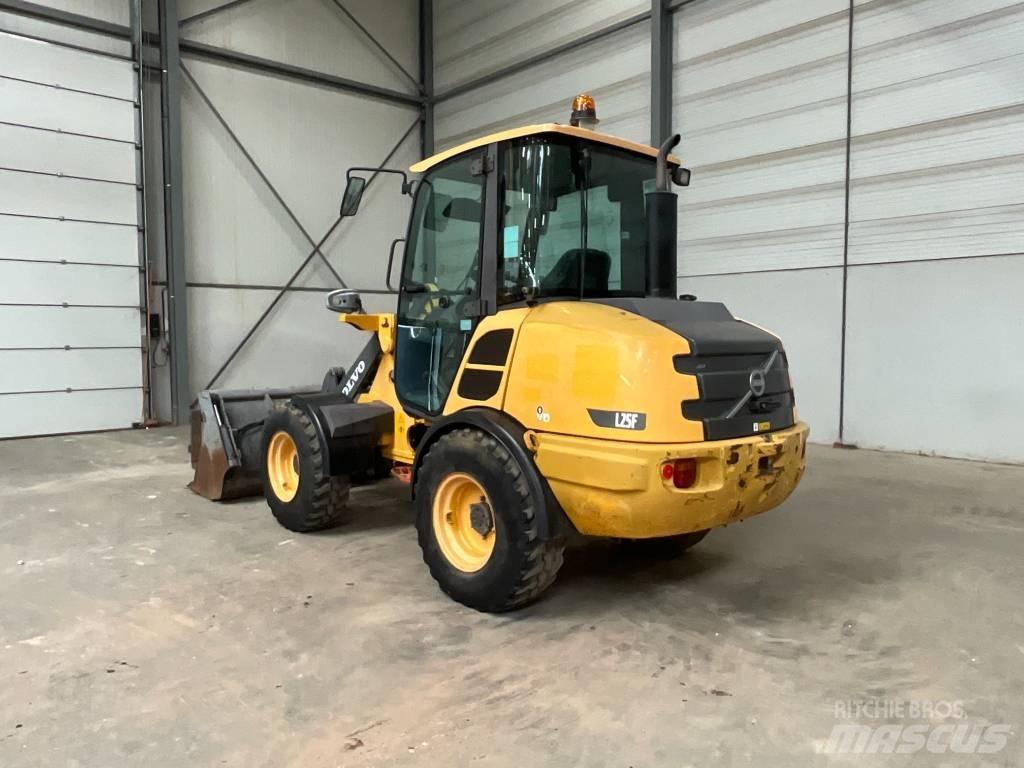 Volvo L 25 F Hjullastare