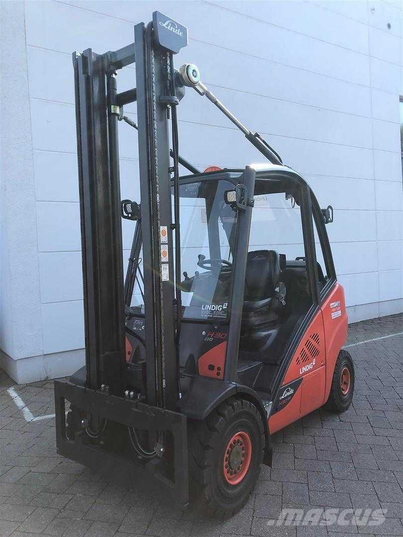 Linde H30T Gasolmotviktstruckar